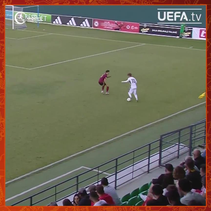 未來之星！15歲槍手小將道曼閃耀歐少賽