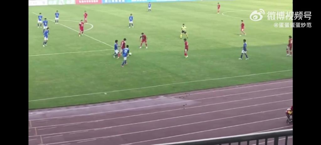 太帶派了！蒯紀(jì)聞全運(yùn)會(huì)世界波破門(mén)，簡(jiǎn)直是降維打擊